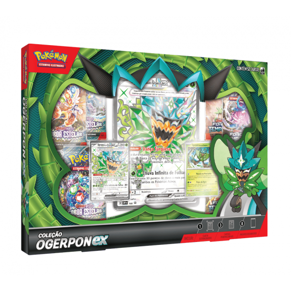 Pokémon Box Ogerpon ex
