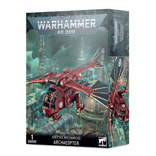 Adeptus Mechanicus Archaeopter 