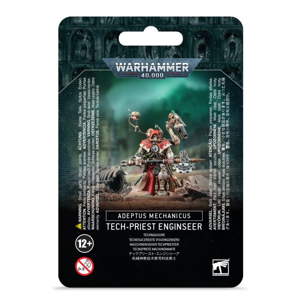 Adeptus Mechanicus Tech-Priest Enginseer