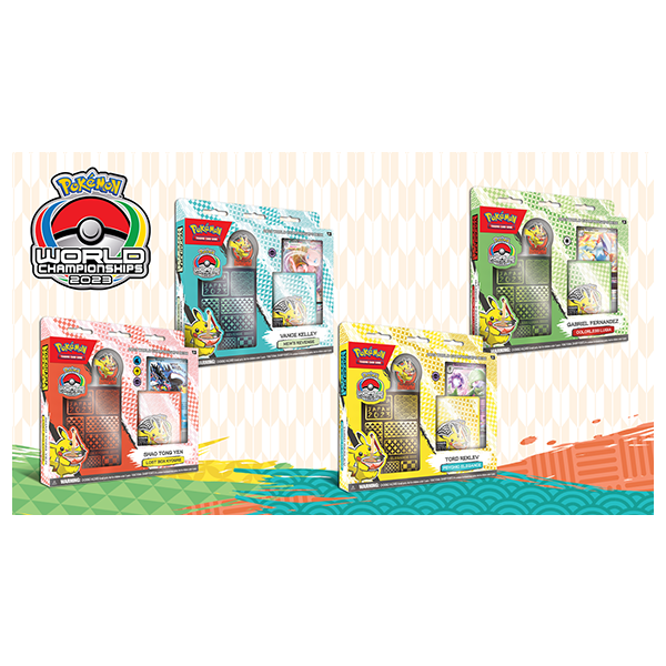 Pokémon TCG World Championships Decks 2023