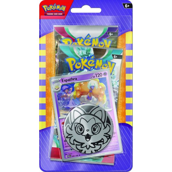 Pokémon Generic 2 Pack Blister 24Q3