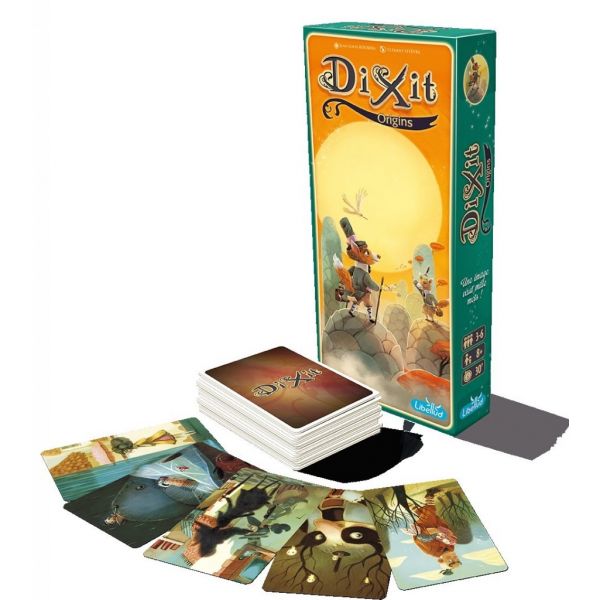 Dixit 4 Origins