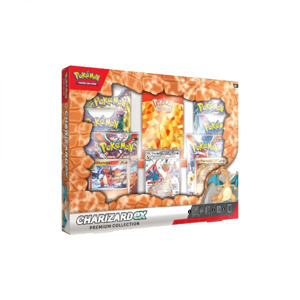  Pokémon TCG: Charizard ex Premium Collection