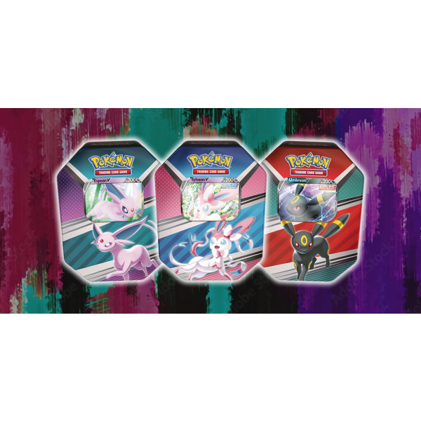 Pokémon Lata Heróis V 2022