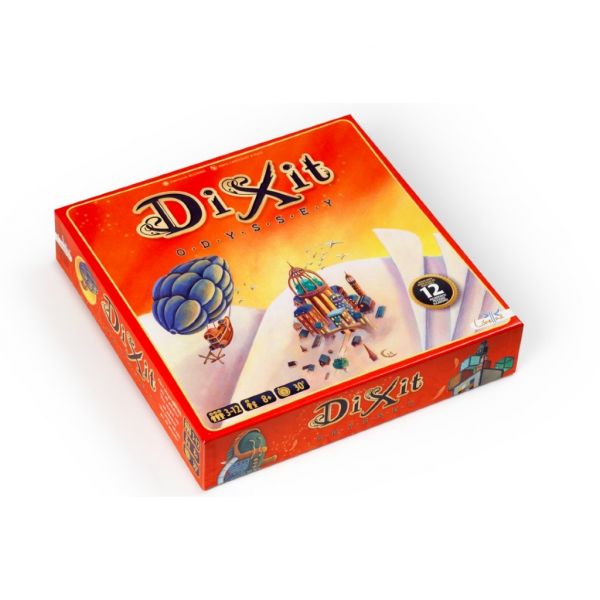 Dixit Odyssey - Jogo de Tabuleiro