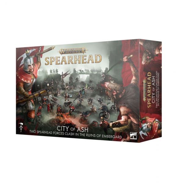 Spearhead: City of Ash