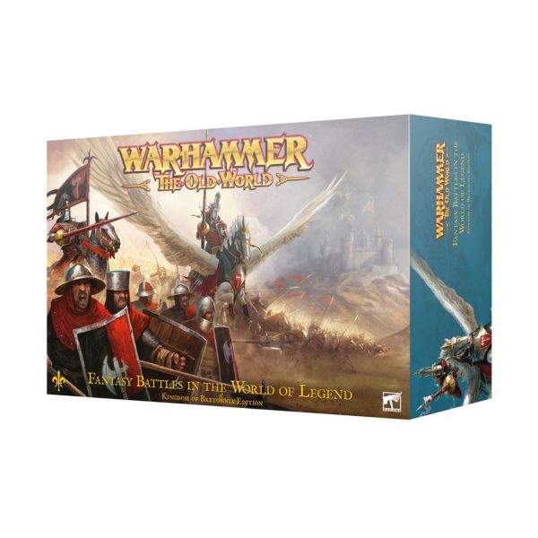Warhammer: The Old World Core Set – Kingdom of Bretonnia Edition