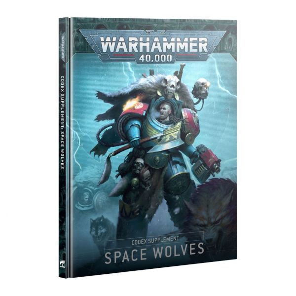 Codex Supplement: Space Wolves