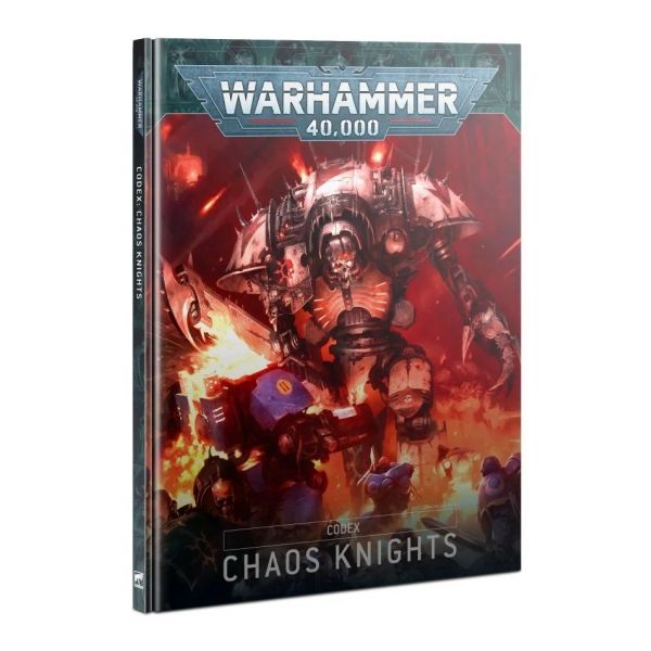 Codex: Chaos Knights old