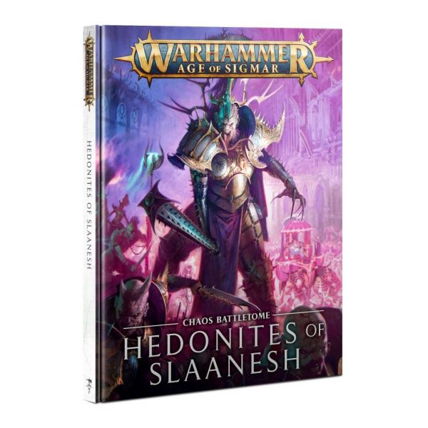 BATTLETOME:HEDONITES OF SLAANESH HB ENG