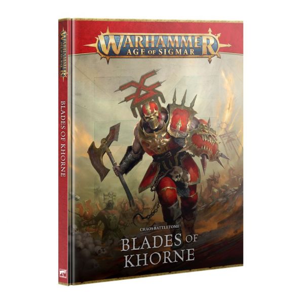 Chaos Battletome: Blades of Khorne