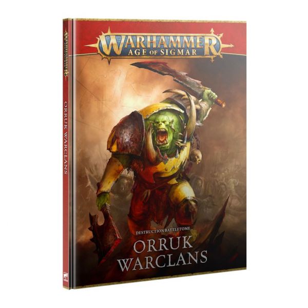 Destruction Battletome: Orruk Warclans