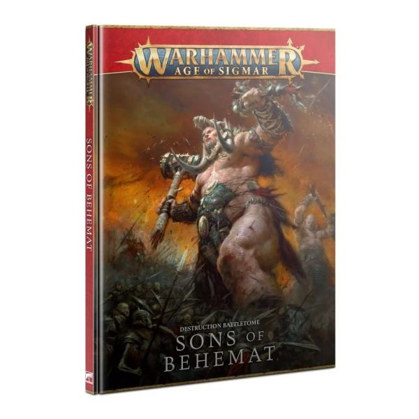 Battletome: Sons of Behemat