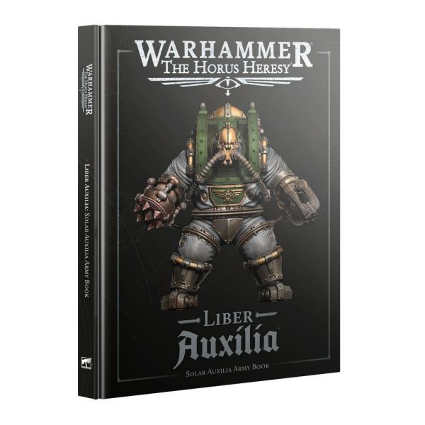 Liber Auxilia: Solar Auxilia Army Book