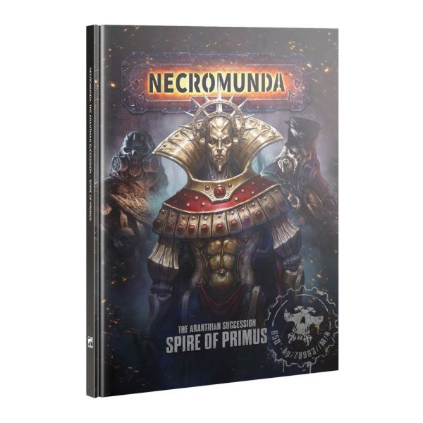 Necromunda: The Aranthian Succession – Spire of Primus