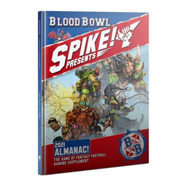 Blood Bowl: Spike! Presents: 2021 Almanac!