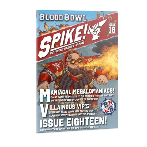 Blood Bowl Spike! Journal Issue 18