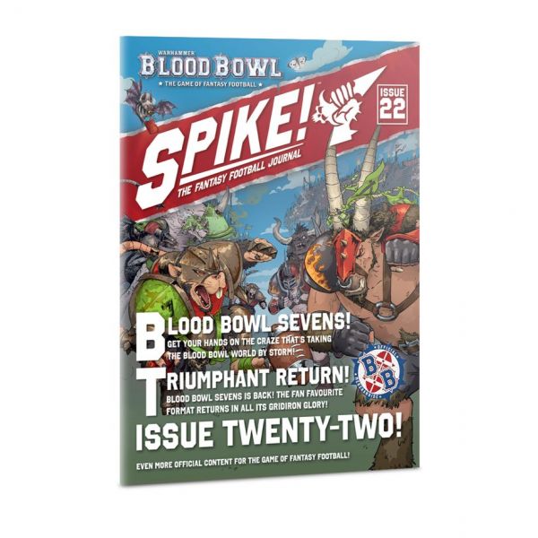 Blood Bowl Spike! Journal Issue 22