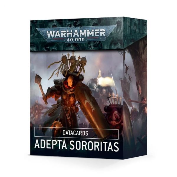 Datacards: Adepta Sororitas (ENGLISH)