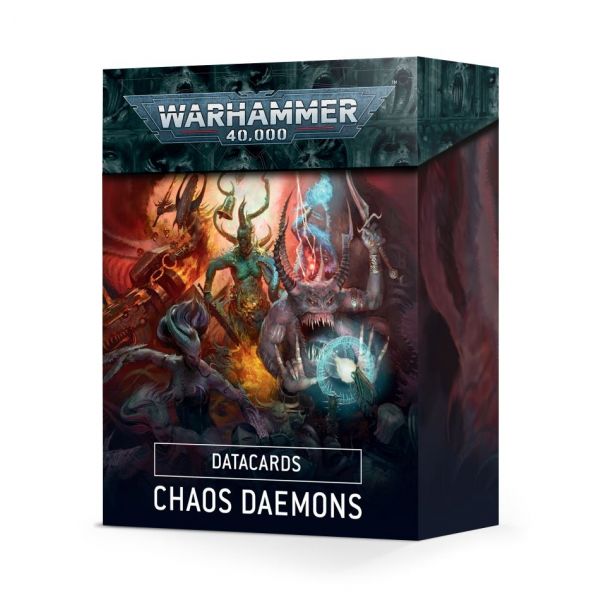 Datacards: Chaos Daemons