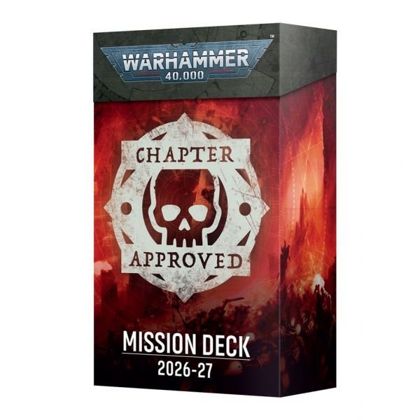 Chapter Approved 2026-27: Mission Deck