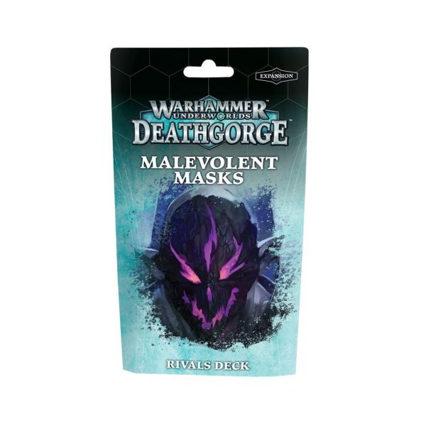 Warhammer Underworlds: Deathgorge – Malevolent Masks Rivals Deck
