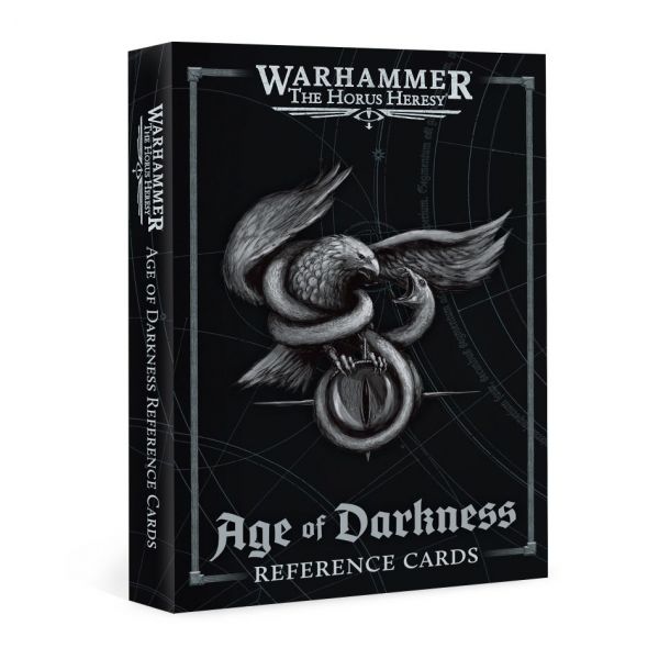 Warhammer: The Horus Heresy – Age of Darkness Reference Cards
