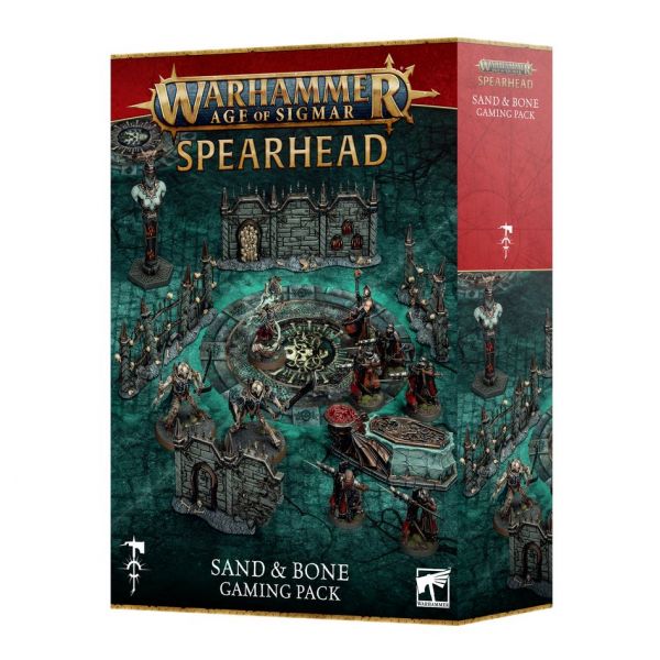 Spearhead: Sand & Bone Gaming Pack