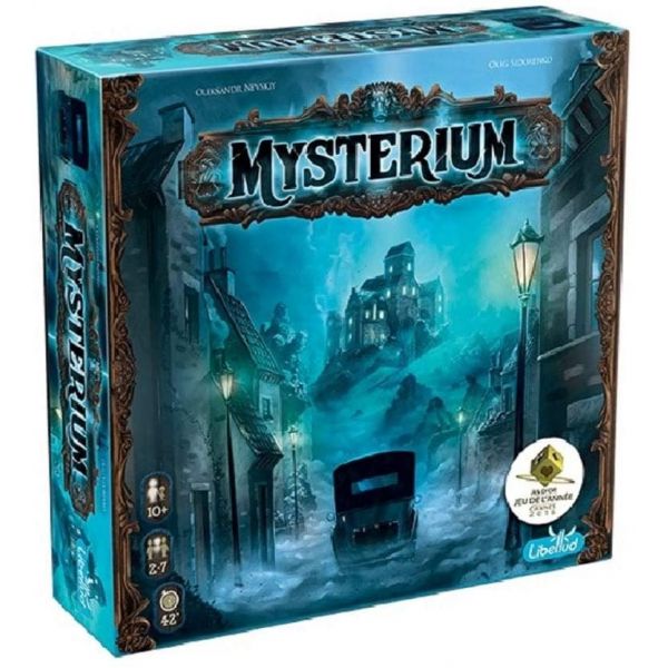 Mysterium - Jogo de Tabuleiro