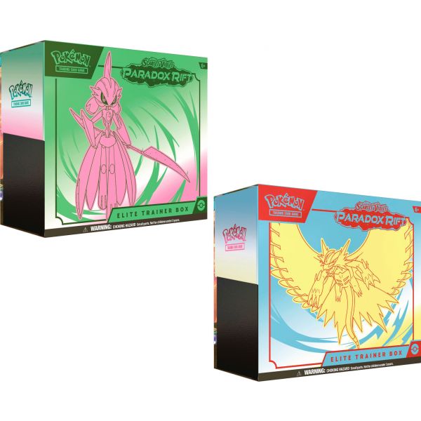 Pokémon TCG: Scarlet & Violet—Paradox Rift Elite Trainer Box
