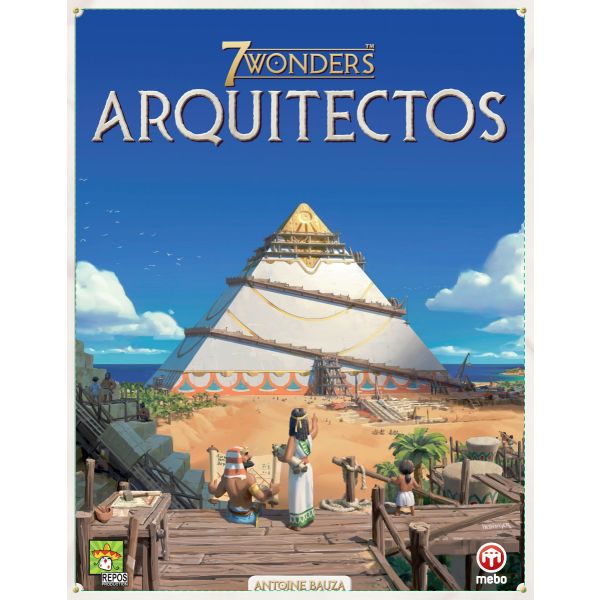 7 Wonders: Arquitectos