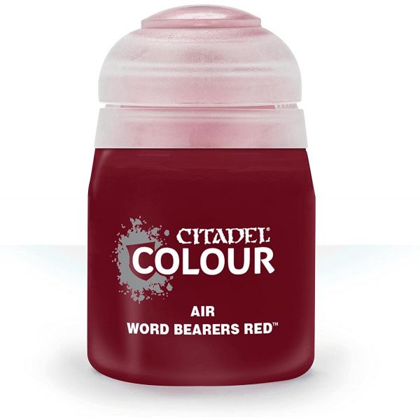 AIR: WORD BEARERS RED (24ML)