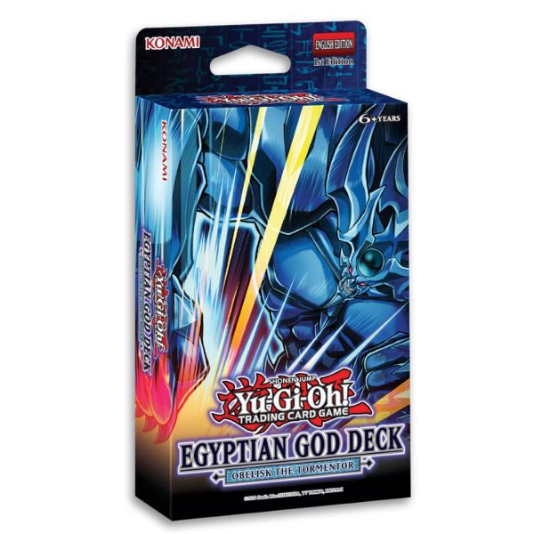Yu-Gi-Oh! - Egyptian God Deck: Obelisk the Tormentor