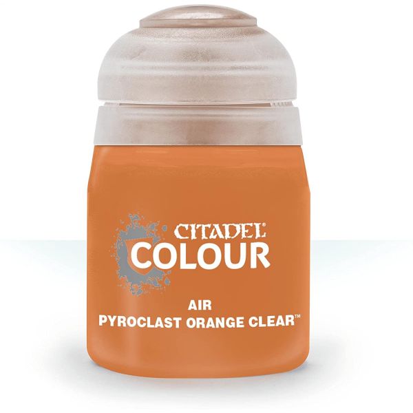 AIR: PYROCLAST ORANGE CLEAR (24ML)
