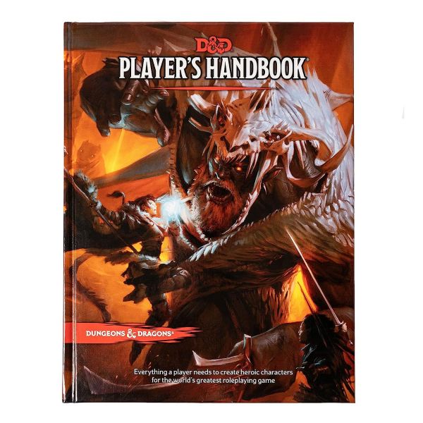 D&D Players Handbook 5th Ed.