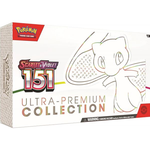 Pokémon 151 Ultra Premium Collection