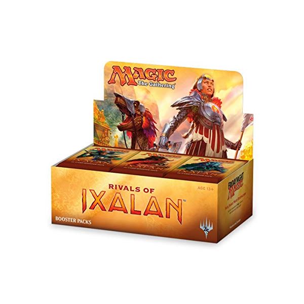 Magic Rivals of Ixalan Booster EN 