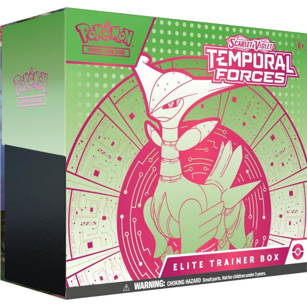  Pokémon TCG: Scarlet & Violet—Temporal Forces Elite Trainer Box