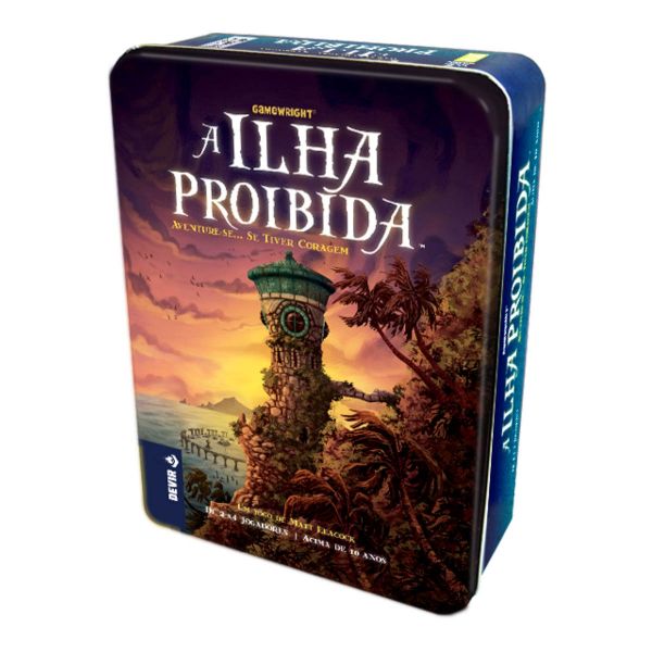 A Ilha Proibida - Jogo do Tabuleiro 