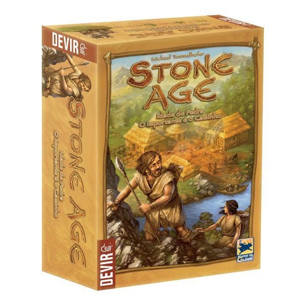 STONE AGE - Jogo de Tabuleiro em Português