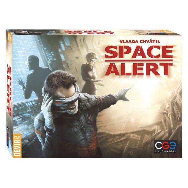 Space Alert - Jogo de Tabuleiro