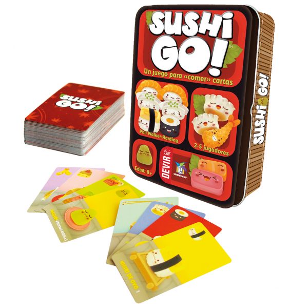 Sushi Go! - em Português
