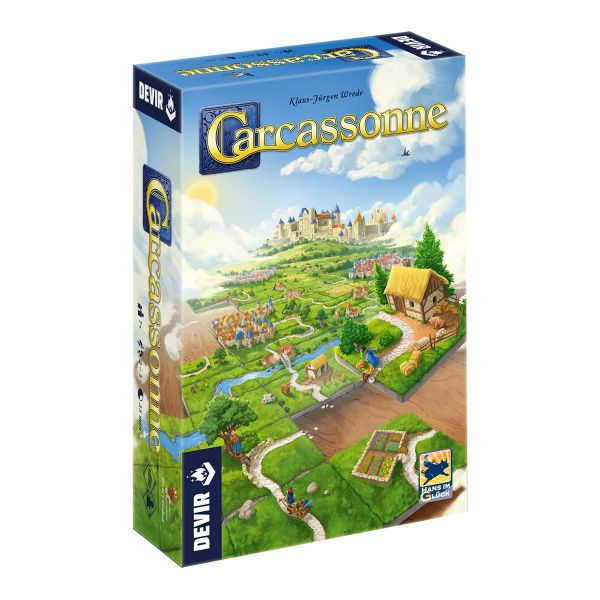 Carcassonne - Jogo de Tabuleiro em Português