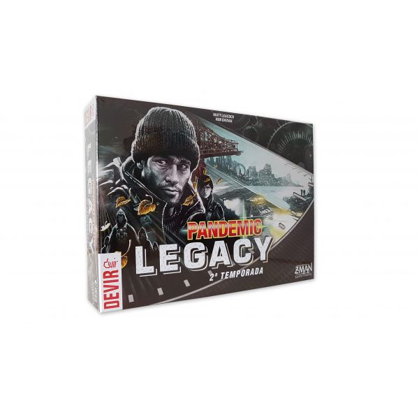 PANDEMIC LEGACY 2: BLACK