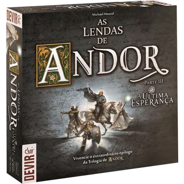 As Lendas de Andor III - A Última Esperança