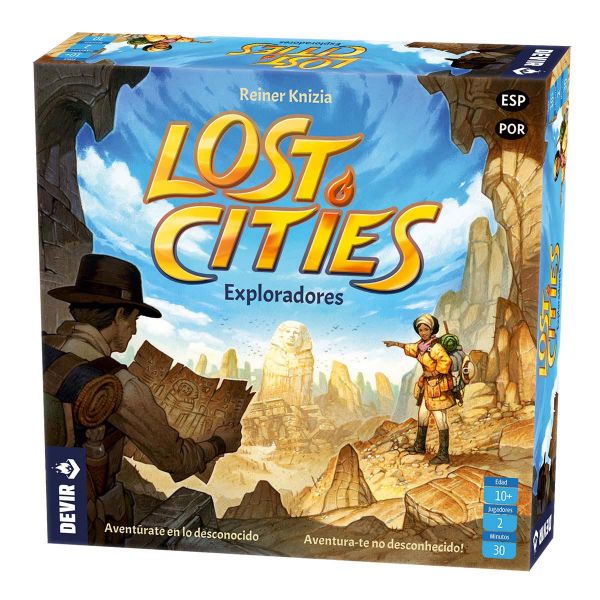 Lost Cities -  Exploradores