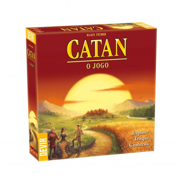 Catan - O Jogo De Tabuleiro