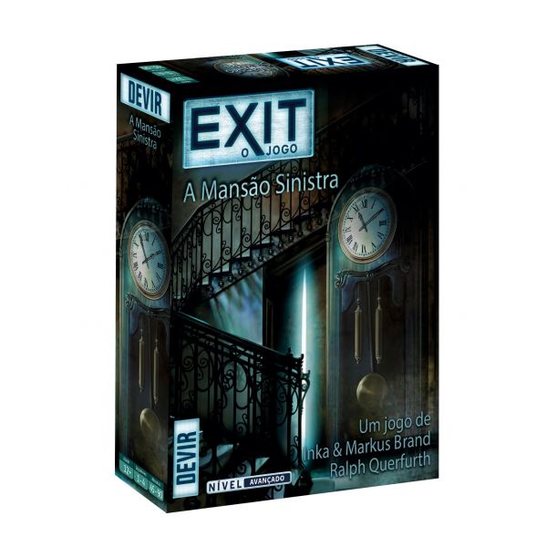 Exit: A Mansão Sinistra
