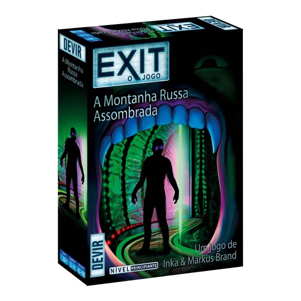 Exit: A Montanha Russa Assombrada