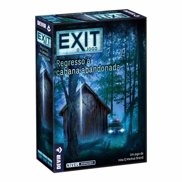  EXIT: Regresso à Cabana Abandonada